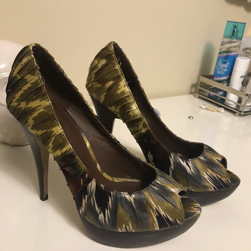 Peep Toes heels